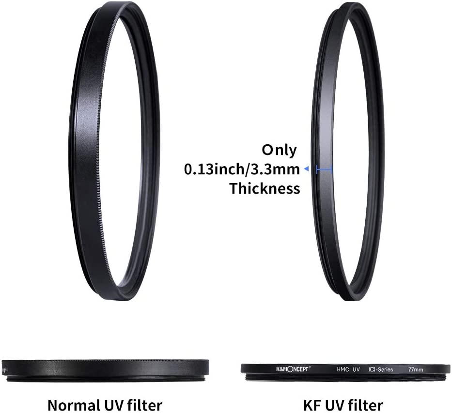 K&F Concept 52mm MC Super Slim UV Filter KF01.1422 - 2